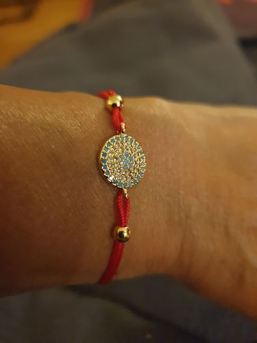 Customer photo review of Red String