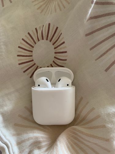 Customer photo review of Apple AirPods Silicone Cases