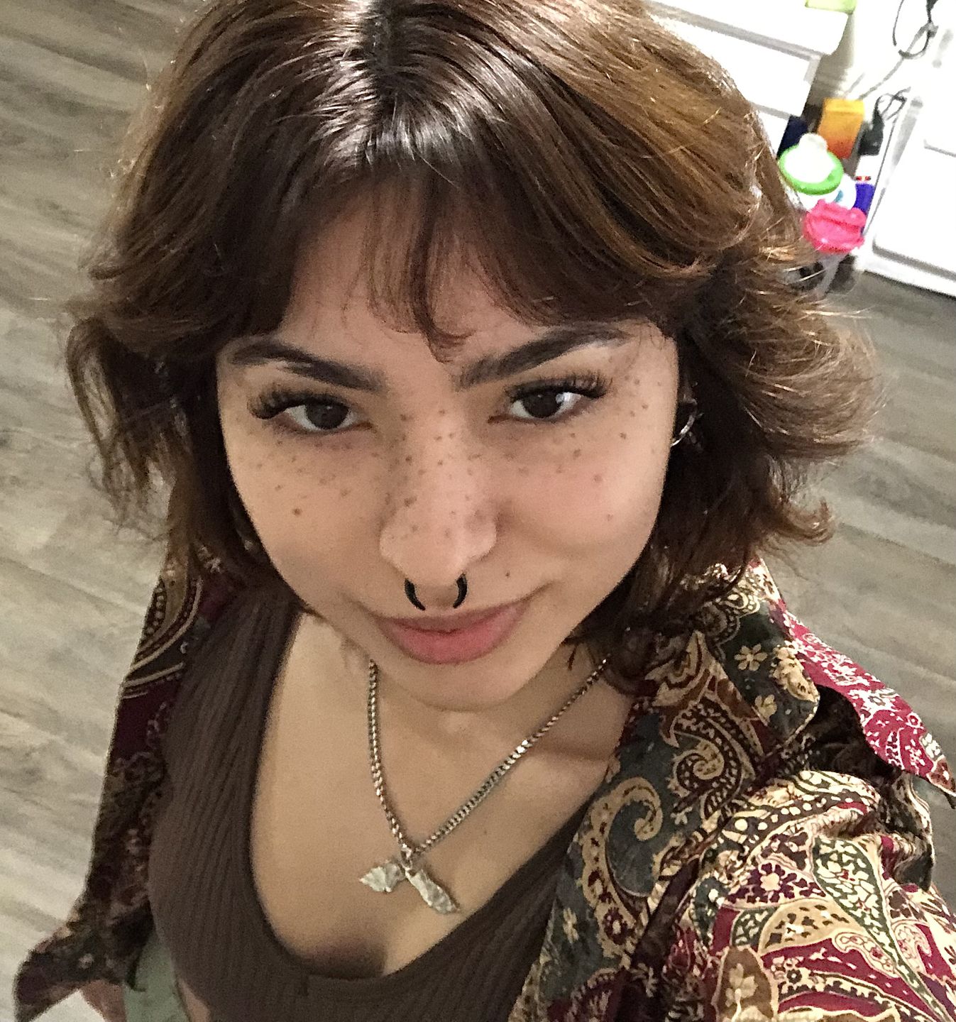 Customer photo review of DEATHWING PENDANT