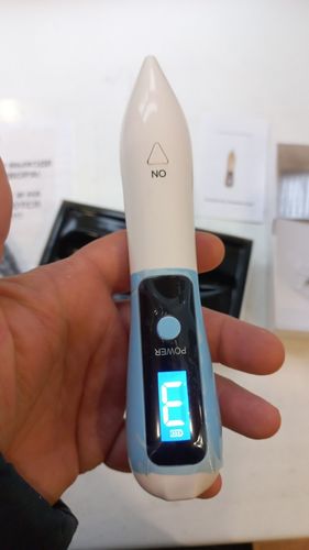 Customer photo review of Face/Body Spots Removal Pen
