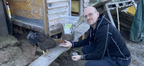 Customer photo review of BlackTasty™ Tierfutter aus Insekten