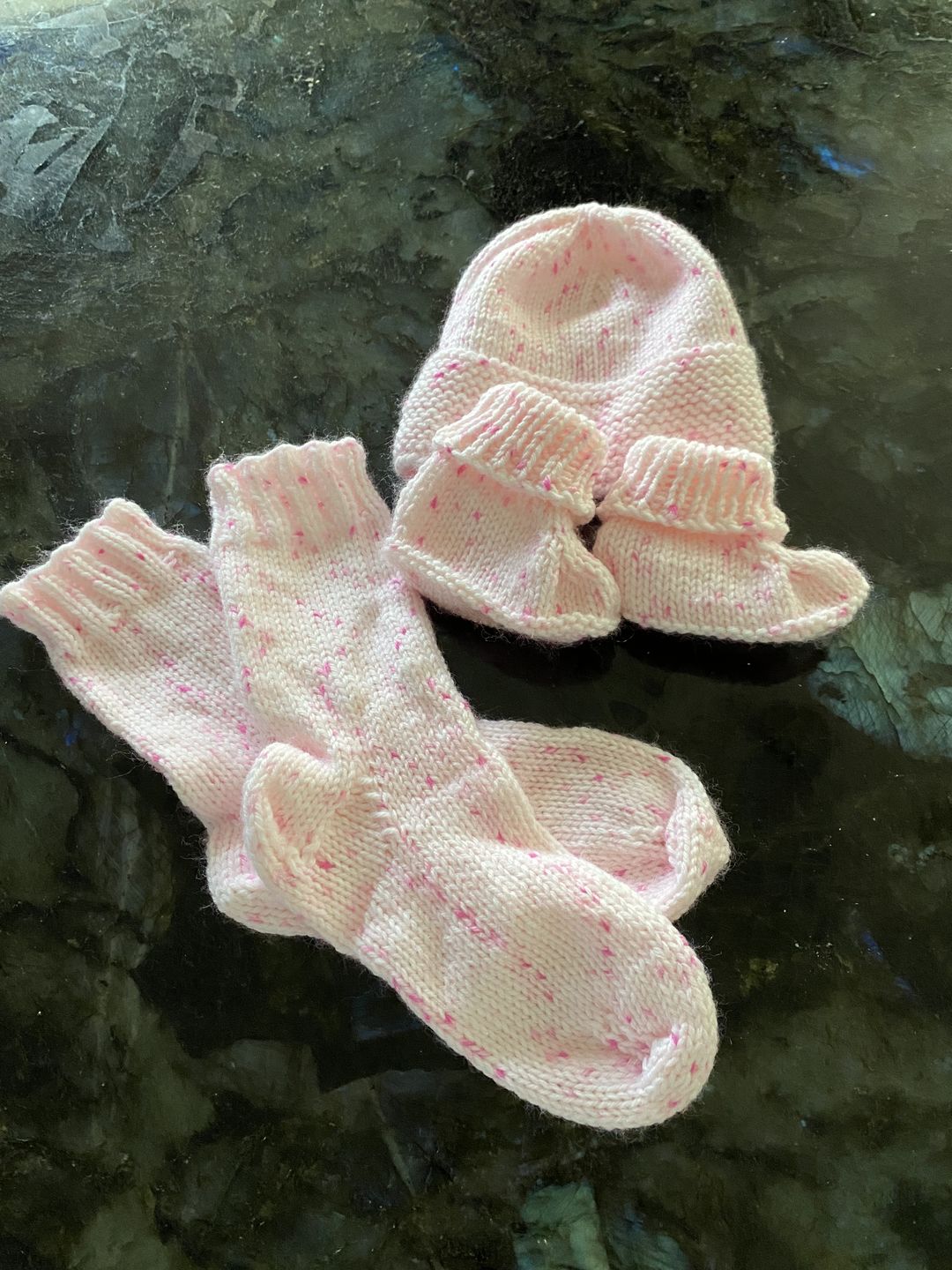 Customer photo review of Plymouth Yarn Dreambaby DK Acrylic Knitting Yarn