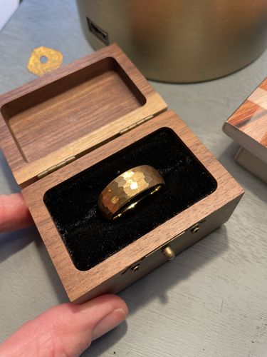 Customer photo review of Thorum Ring Sizer