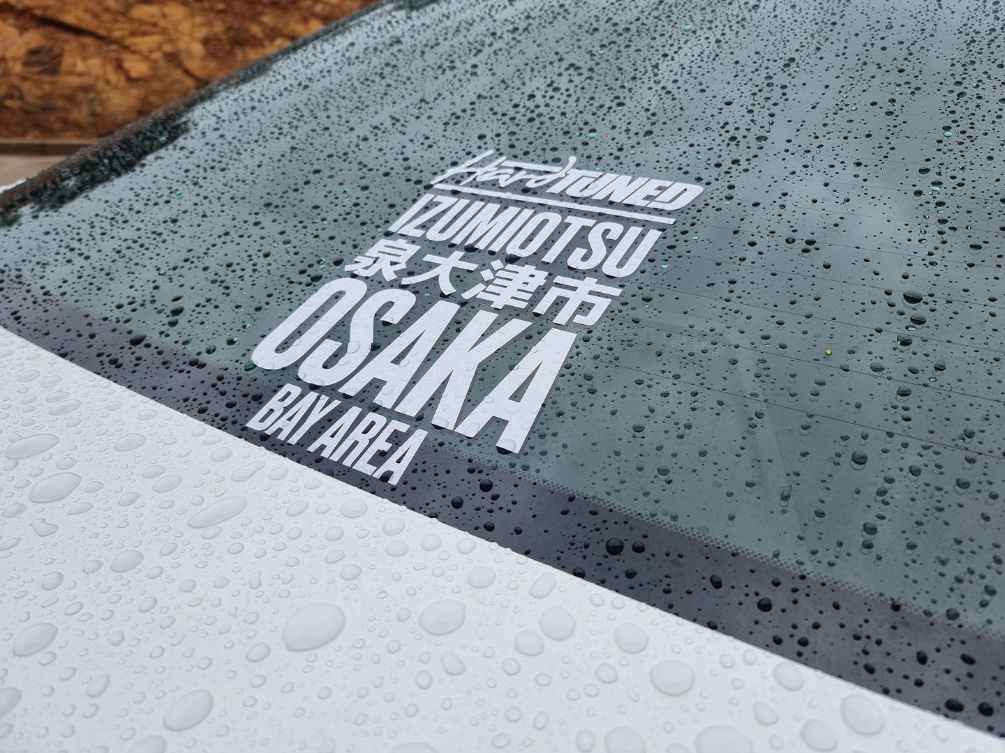 Customer photo review of HardTuned Osaka - Slap