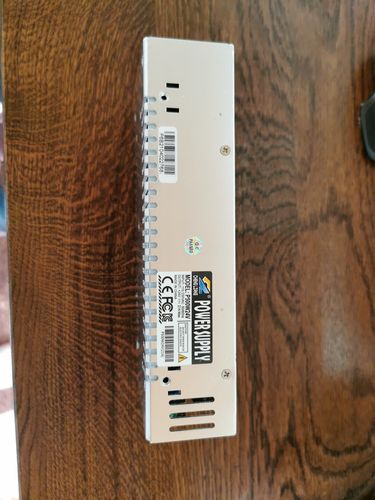 Customer photo review of Tronxy 3D printer accessoires power supply  24V 21A 500W/24V 15A 360W for 3D print DIY kit part