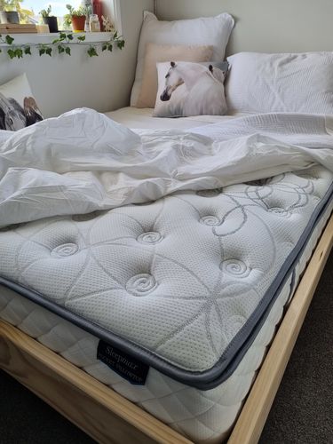 Customer photo review of Sleepmax Pocket Pillow Top Mattress