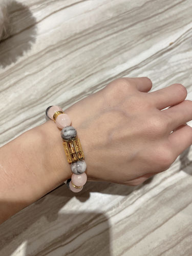 Customer photo review of The Copious - Abacus Bracelet