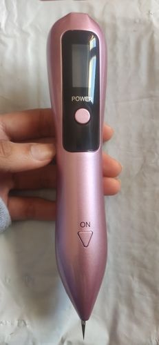 Customer photo review of Face/Body Spots Removal Pen
