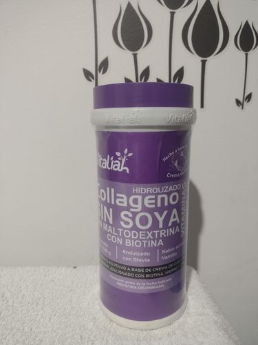 Customer photo review of Promo de Batido de colágeno Hidrolizado a base de Coco