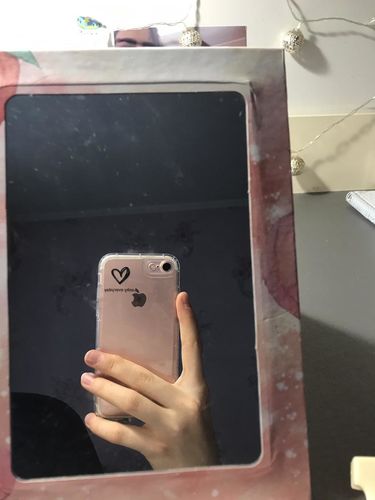 Customer photo review of Couples Love Heart iPhone Case