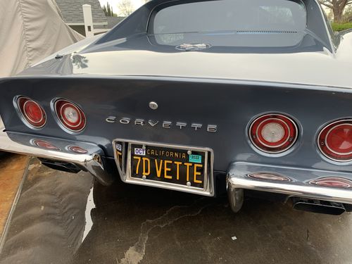 Customer photo review of 1986 CALIFORNIA LICENSE PLATE 6"x12" (156.5mm x 305mm)