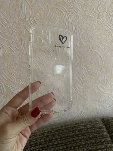 Customer photo review of Couples Love Heart iPhone Case