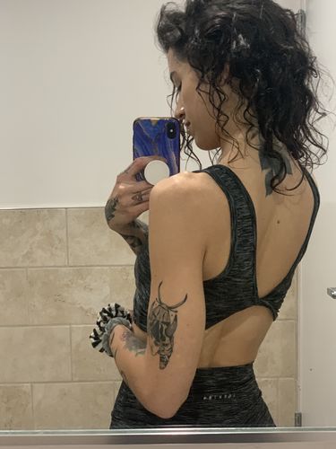 Customer photo review of LAGUNA BRA - Storm