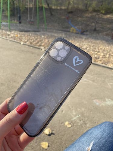 Customer photo review of Couples Love Heart iPhone Case