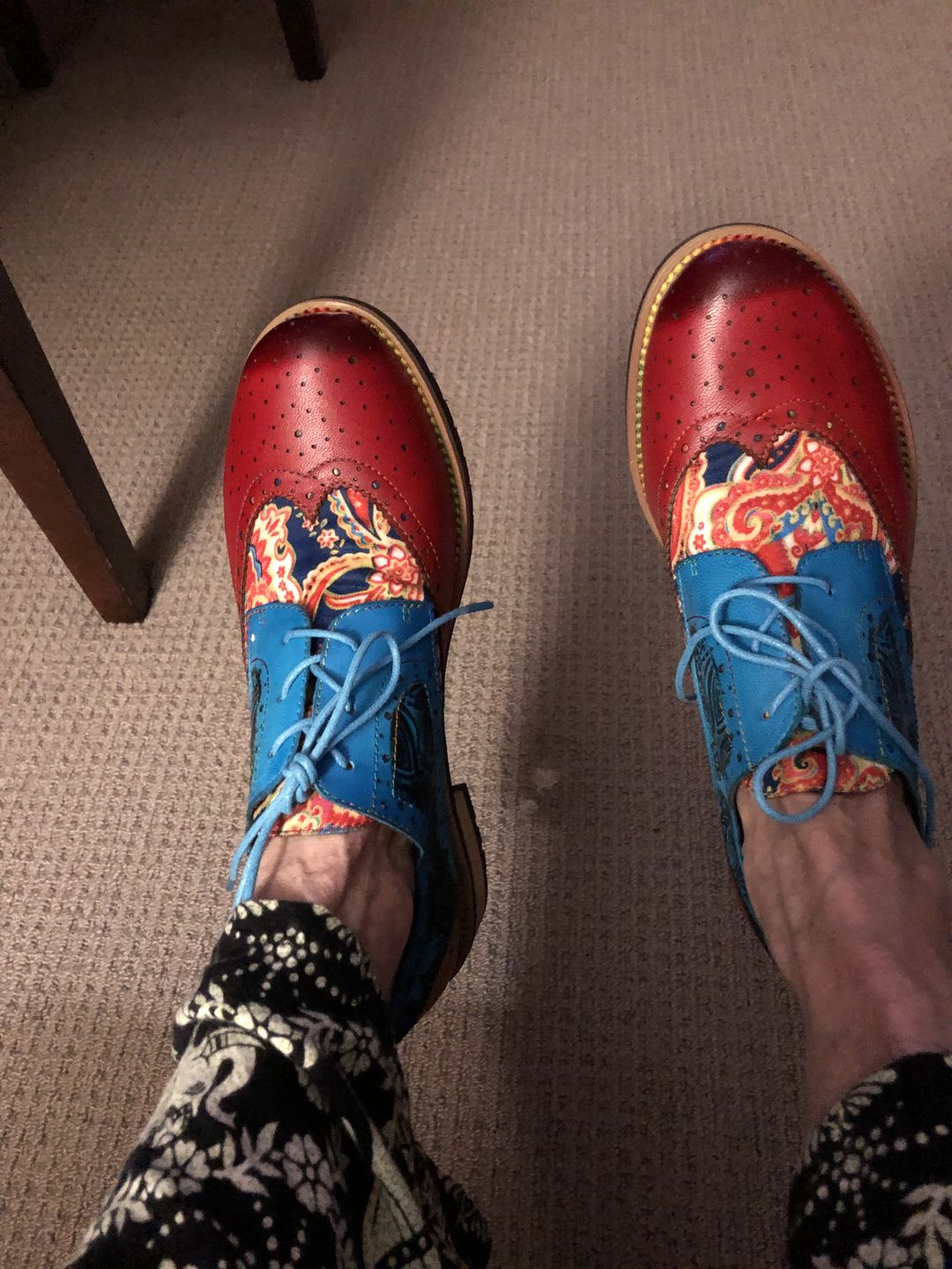 Customer photo review of Bohemian Handmade  Brogue Shoes