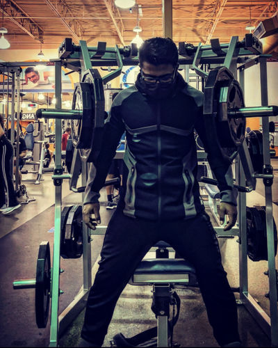 Customer photo review of WAYNE Hoodie v2
