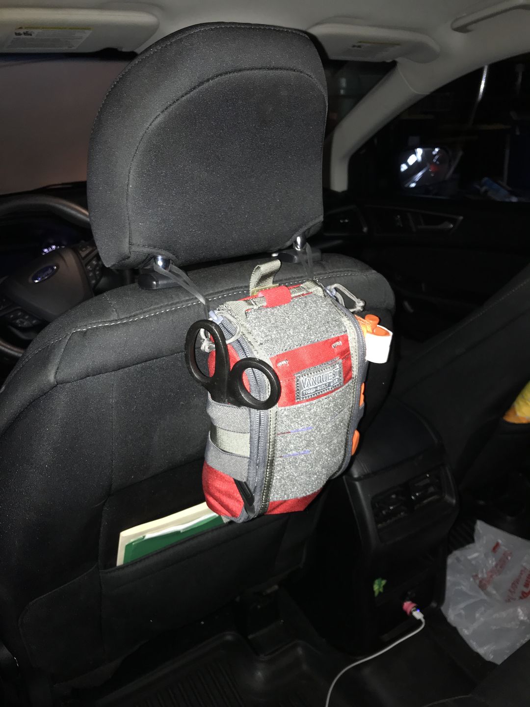 Customer photo review of First Aid Kit (Supplies Only) - Small | Medical Gear Outfitters