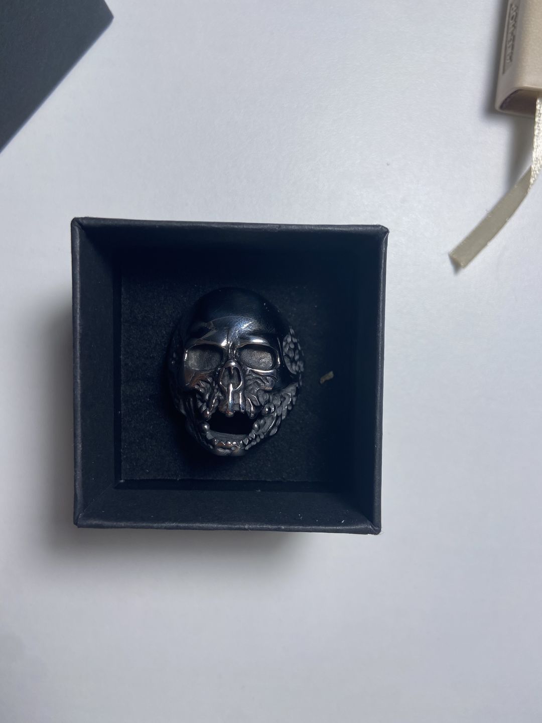 Customer photo review of RIDE TILL DEATH. - SILVER