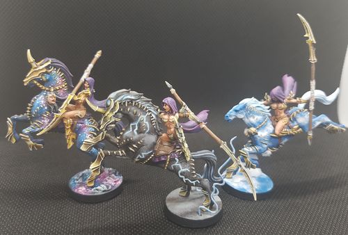 Customer photo review of Vestal Riders - TROOPS (DE - F)