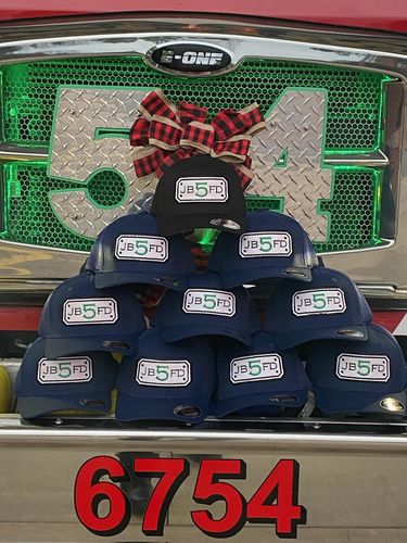 Customer photo review of Hose Hat - Navy