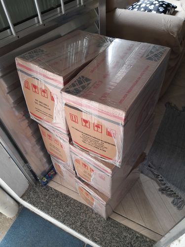 Customer photo review of Cesta Básica Econômica