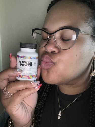 Customer photo review of Flower Power® Boric Acid Vaginal Suppository Applicators