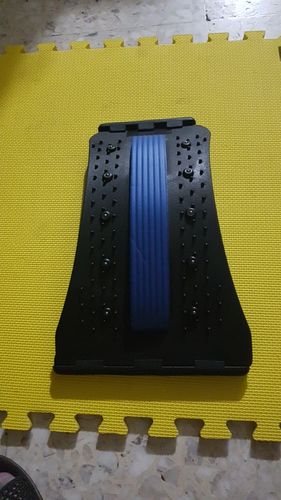 Customer photo review of HexoLumbar™ Back Pain Relief Stretcher