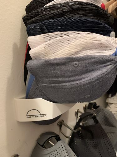 Customer photo review of DomeDock™