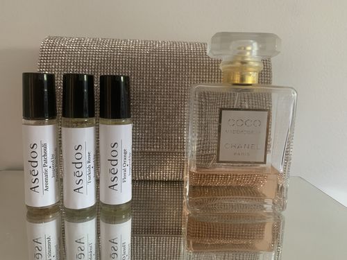 Customer photo review of FLORAL ORANGE PERFUME OIL