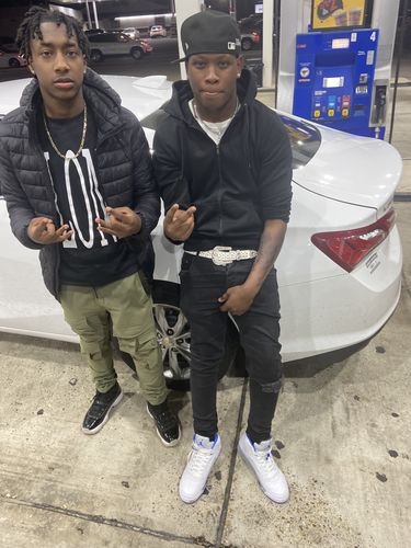 Customer photo review of VLONE PYTHON T-Shirt