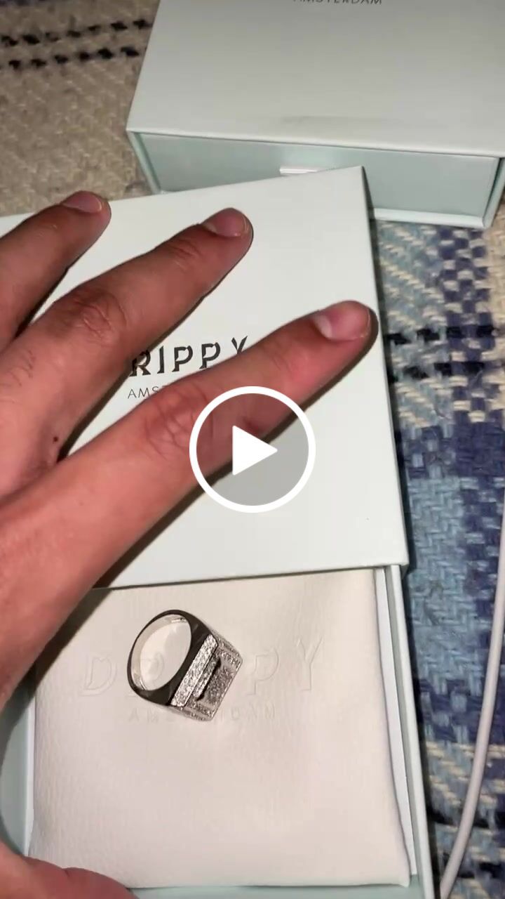 Customer video review of ICE BLOX. - WHITE GOLD
