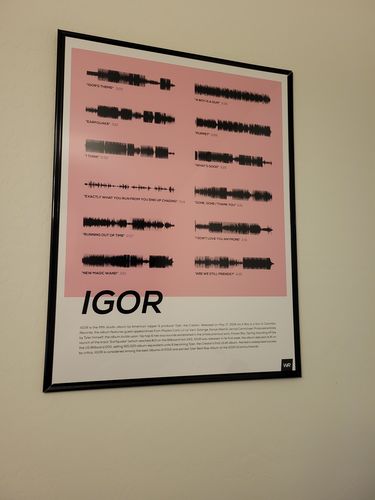 Customer photo review of "IGOR"
