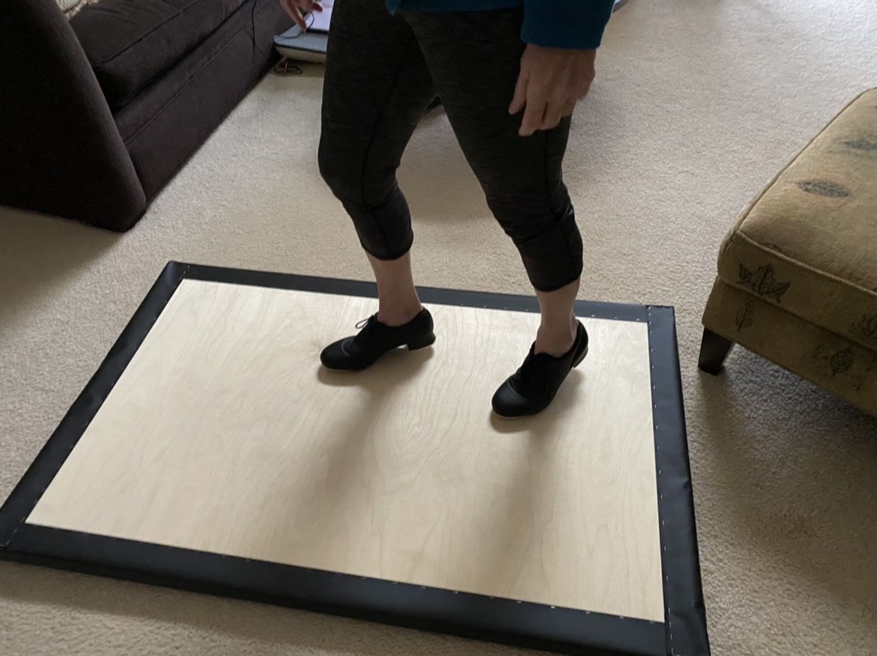 Customer photo review of Make Your Portable Tap Floor™