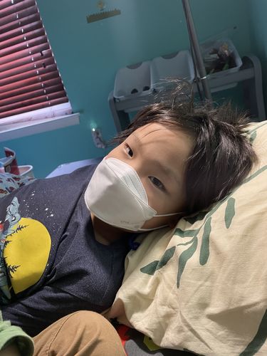 Customer photo review of [USA] XS-SIZE SOOMSHI-GO KIDS KF94/80