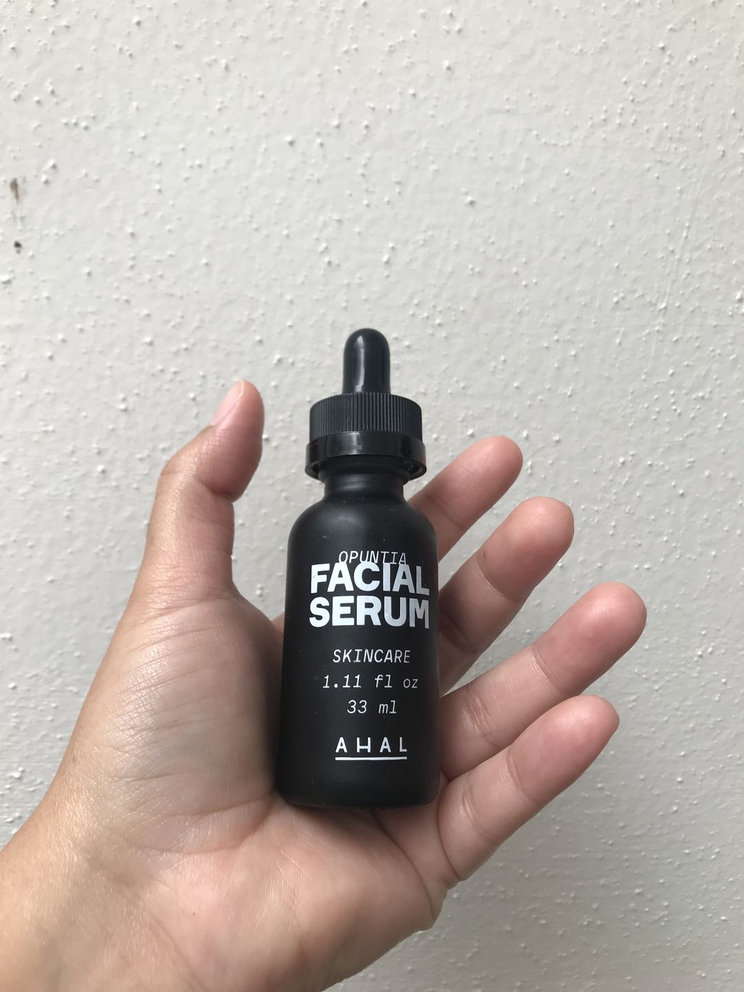 Customer photo review of Opuntia Facial Serum / Suero Facial Opuntia