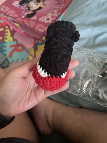 Customer photo review of Hand-Made Baby Jumpshot 11