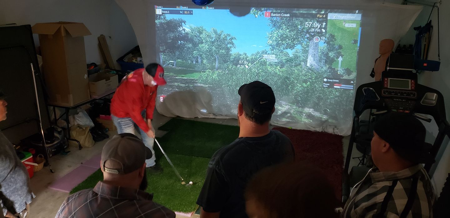 Customer photo review of FlightScope Mevo+ Launch Monitor and Golf Simulator