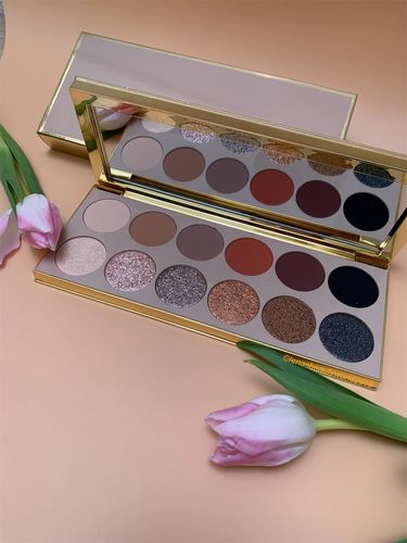 Customer photo review of The Signature Eyeshadow Palette