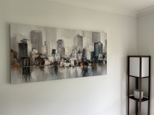 Customer photo review of Brooklyn Bridge | New York Cityscape