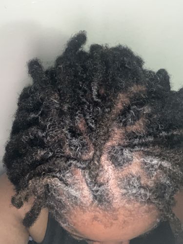 Customer photo review of Braids, Loc & Twist Firm Hold Pomade | 4 oz