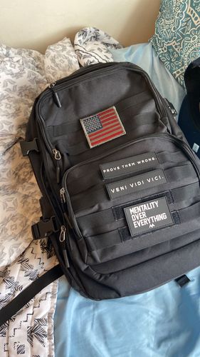 Customer photo review of Mentality Backpack - Black