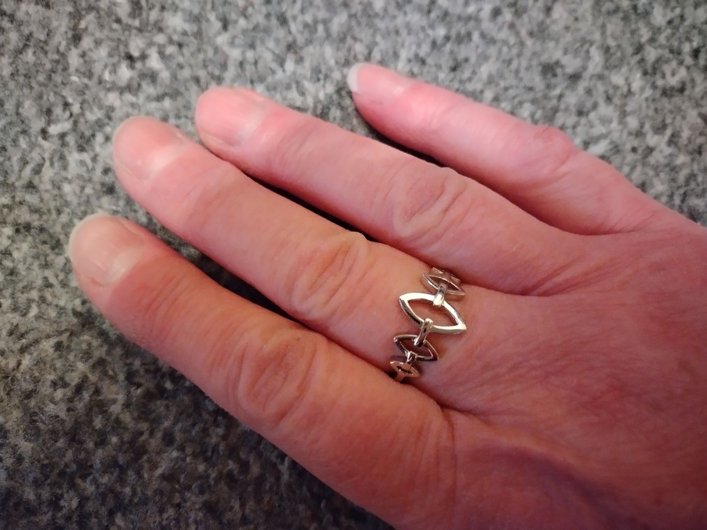 Customer photo review of Molto Multi Link Ring