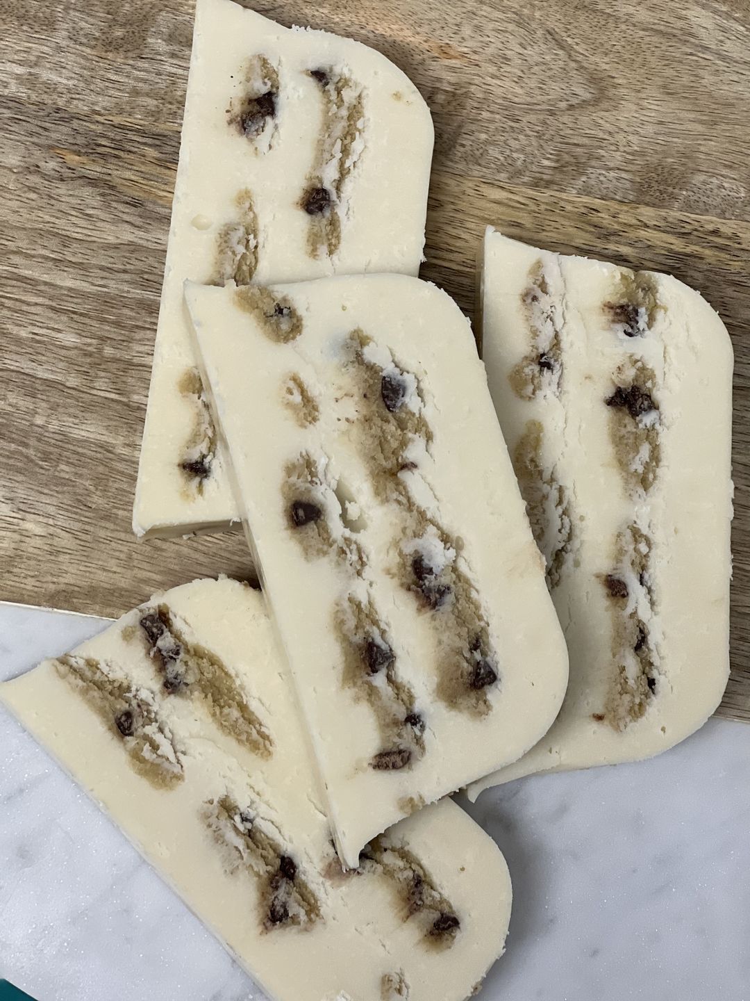 Customer photo review of Chocolate Chip Cookie Dough