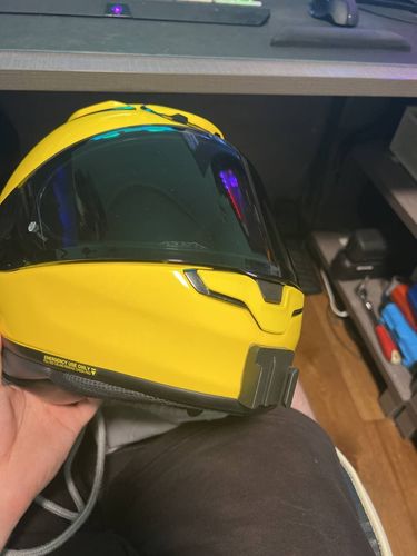 Customer photo review of Shoei RF-1400/NXR2/Z-8 Camera Mount