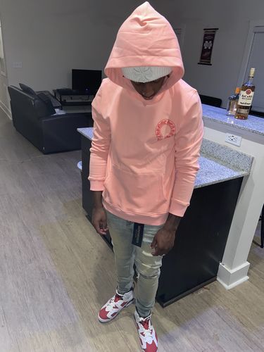 Customer photo review of Chrome Hearts #8392 Hoodie