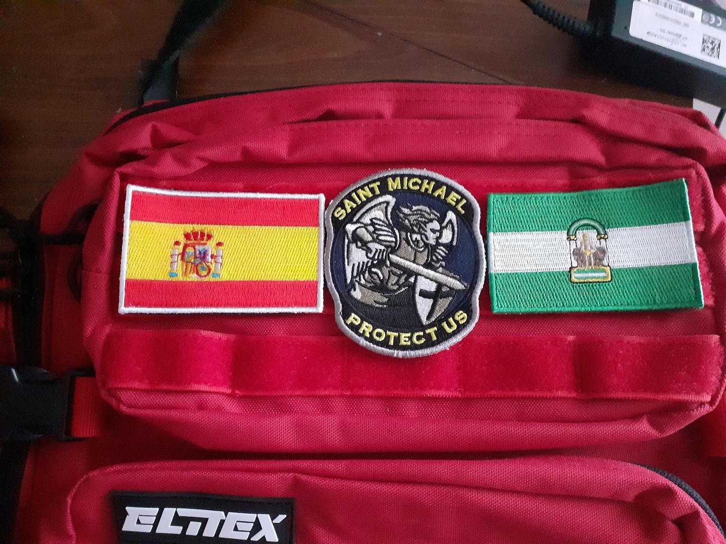 Customer photo review of Parche España
