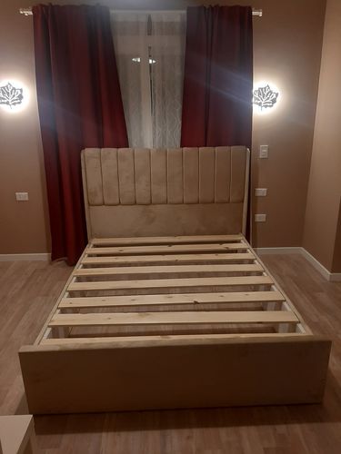 Customer photo review of سرير سحارة ميكانيزم - مقاسات متعددة - ألوان متعددة - EGA05