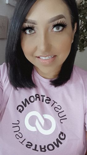 Customer photo review of [US Warehouse] Quartz Prescription Monthly Contact Lenses