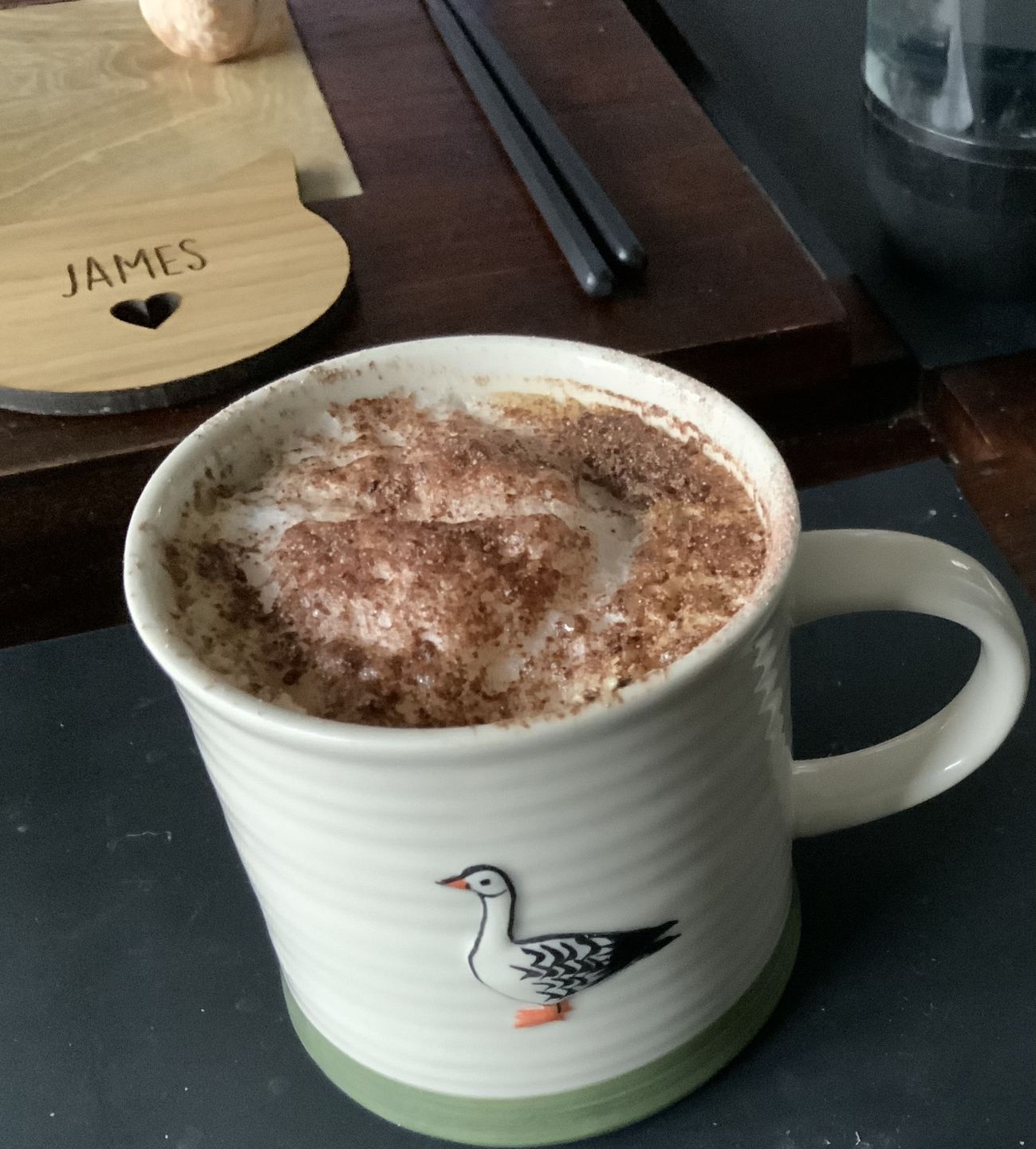 Customer photo review of Brown Bear Cool Brazil Swiss Water Decaf Decaffeinated Coffee, Strength 3, Medium Roast