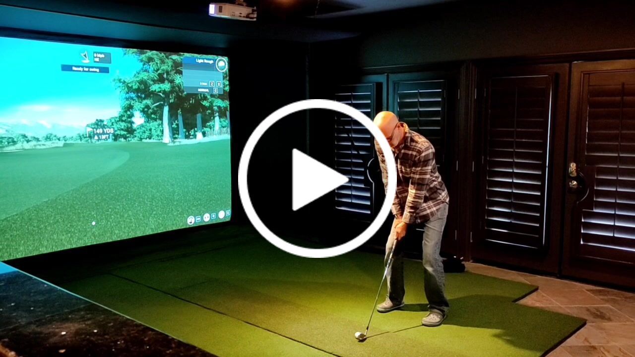 Customer video review of FlightScope Mevo+ PerfectBay Golf Simulator Package
